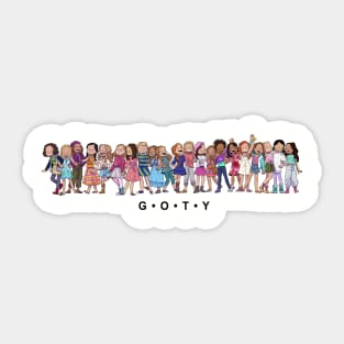 American Girl - GOTY 2021-2023 (A) Sticker